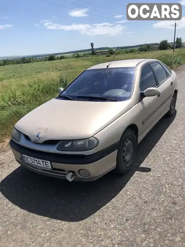 Лифтбек Renault Laguna 1998 1.6 л. Ручная / Механика обл. Львовская, Львов - Фото 1/13