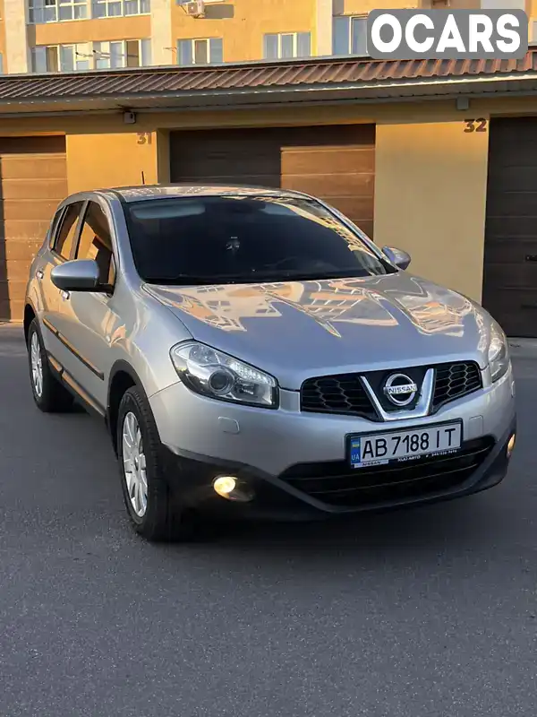 Внедорожник / Кроссовер Nissan Qashqai 2010 2 л. Вариатор обл. Винницкая, Винница - Фото 1/21