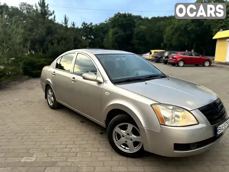 Седан Chery Elara 2007 1.97 л. Ручна / Механіка обл. Кіровоградська, Кропивницький (Кіровоград) - Фото 1/21