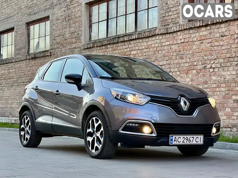 Позашляховик / Кросовер Renault Captur 2016 null_content л. Ручна / Механіка обл. Волинська, Луцьк - Фото 1/21