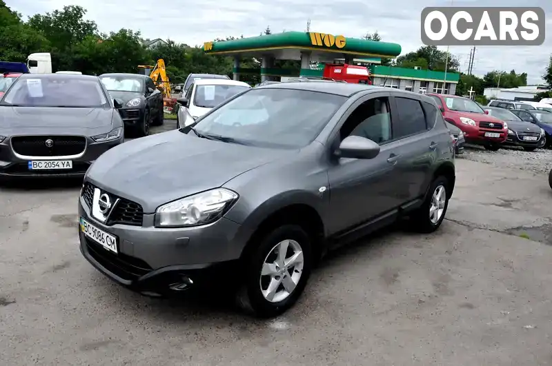 Позашляховик / Кросовер Nissan Qashqai 2012 1.6 л. Ручна / Механіка обл. Львівська, Стрий - Фото 1/21