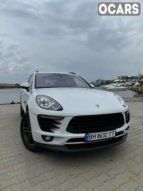 Позашляховик / Кросовер Porsche Macan 2017 1.98 л. Робот обл. Одеська, Одеса - Фото 1/19