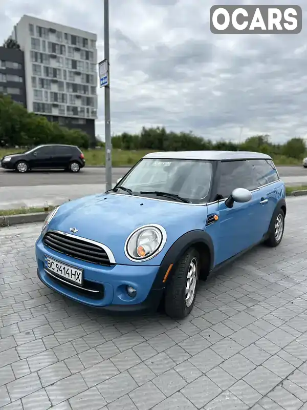 Універсал MINI Clubman 2014 1.6 л. Автомат обл. Львівська, Львів - Фото 1/12