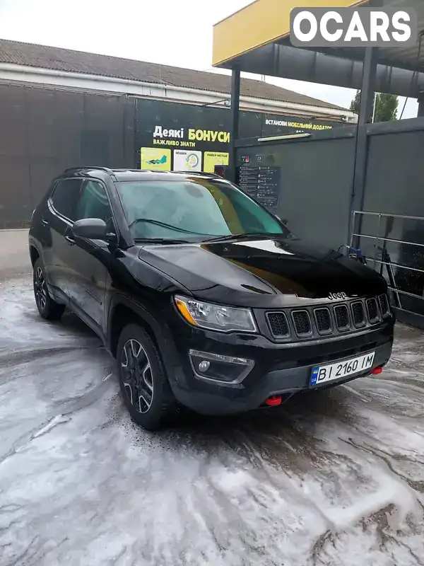 Позашляховик / Кросовер Jeep Compass 2020 2.4 л. Автомат обл. Полтавська, Кременчук - Фото 1/21