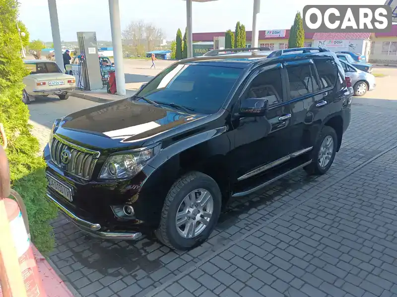 Внедорожник / Кроссовер Toyota Land Cruiser Prado 2010 3 л. Автомат обл. Черкасская, Тальное - Фото 1/6