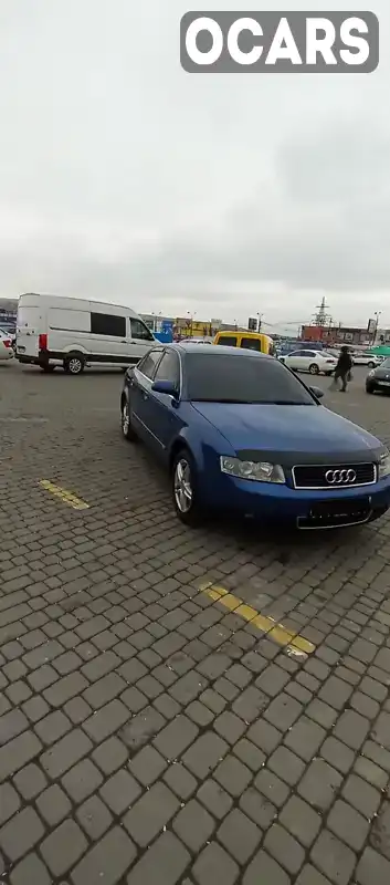 Седан Audi A4 2001 null_content л. Ручна / Механіка обл. Чернівецька, Чернівці - Фото 1/7