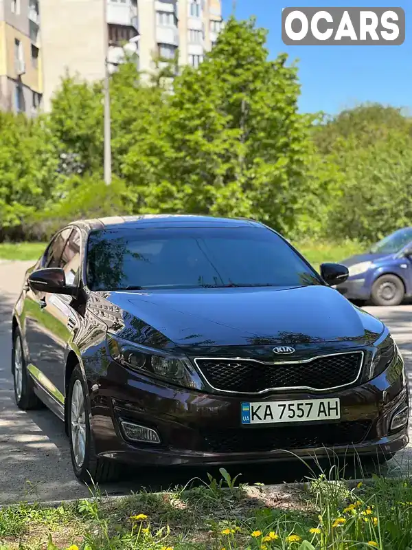 Седан Kia Optima 2015 2.36 л. Автомат обл. Київська, Київ - Фото 1/21