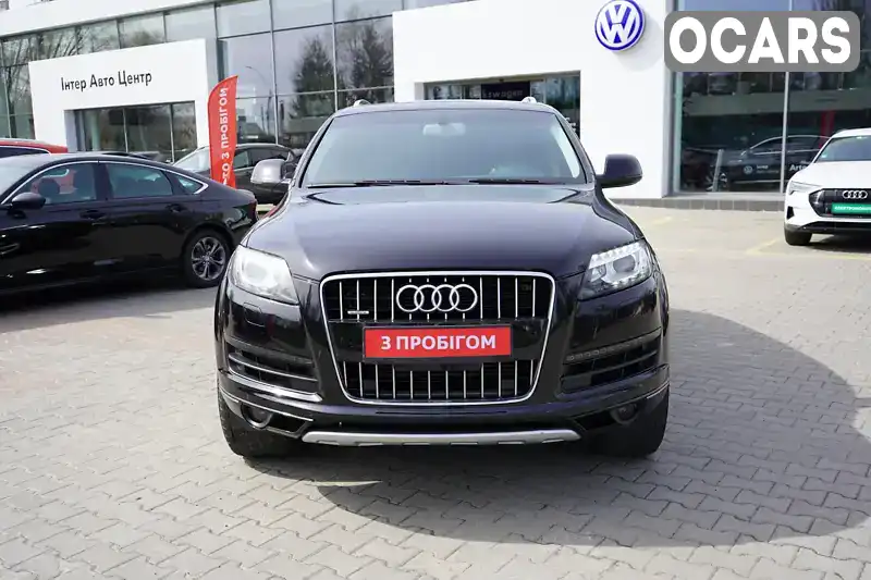 Позашляховик / Кросовер Audi Q7 2015 3 л. Автомат обл. Житомирська, Житомир - Фото 1/21