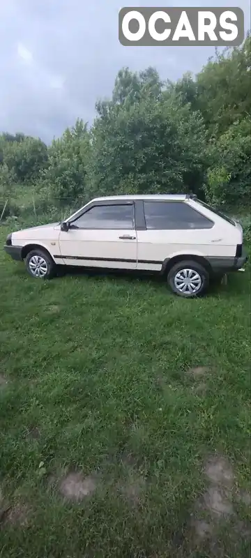 Хэтчбек ВАЗ / Lada 2108 1990 1.3 л. Ручная / Механика обл. Хмельницкая, Шепетовка - Фото 1/11