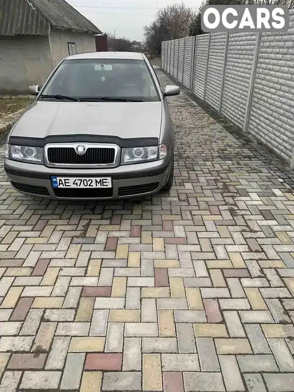 Ліфтбек Skoda Octavia 2008 1.6 л. Ручна / Механіка обл. Дніпропетровська, Дніпро (Дніпропетровськ) - Фото 1/12