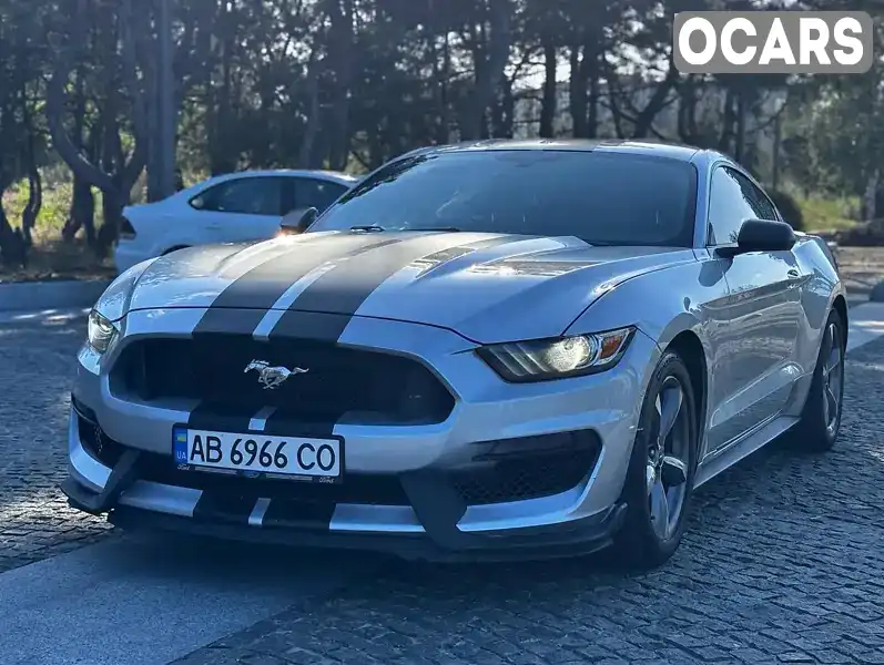 Купе Ford Mustang 2015 2.26 л. Автомат обл. Винницкая, Винница - Фото 1/18