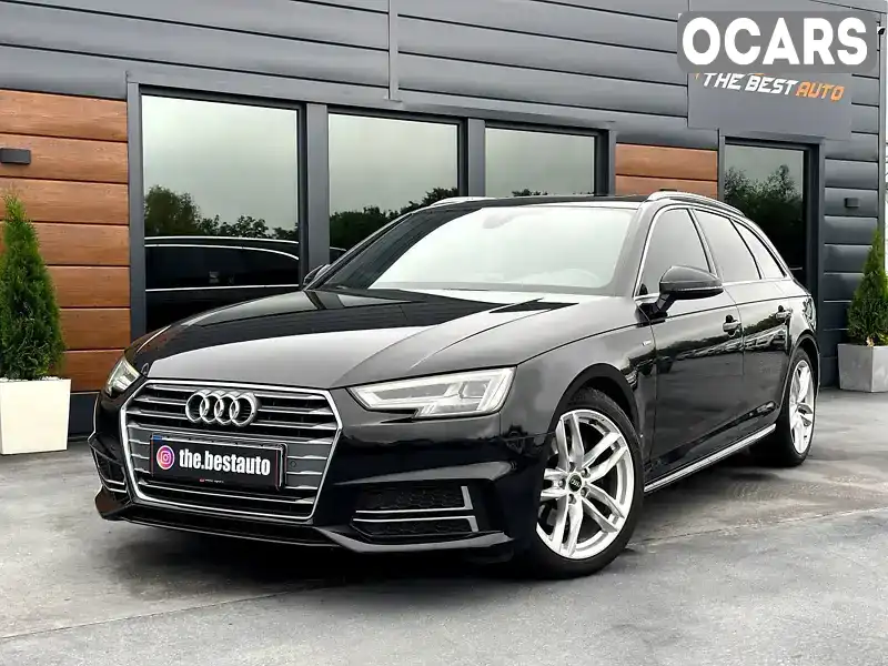 Універсал Audi A4 2017 1.97 л. Автомат обл. Рівненська, Рівне - Фото 1/21