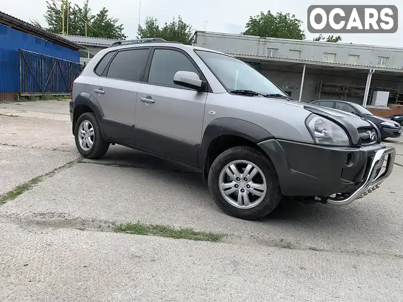 Позашляховик / Кросовер Hyundai Tucson 2006 1.98 л. Ручна / Механіка обл. Чернігівська, Чернігів - Фото 1/18