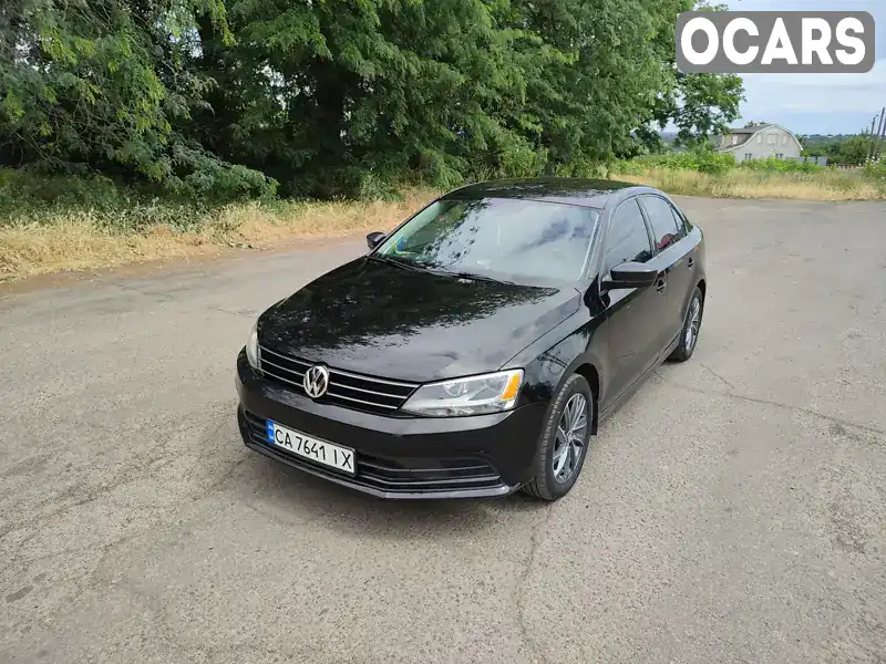 Седан Volkswagen Jetta 2015 1.98 л. Автомат обл. Черкаська, Сміла - Фото 1/18