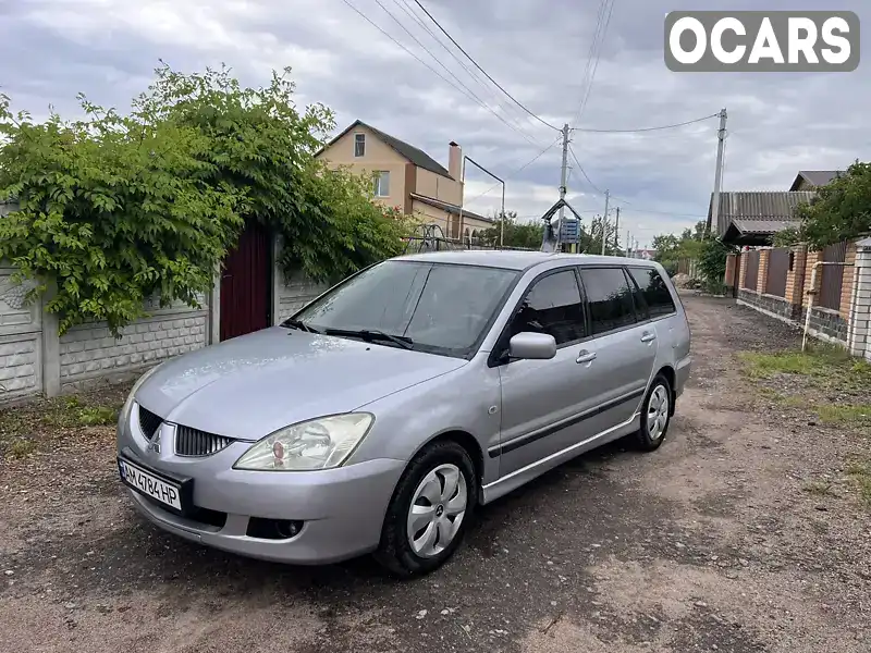 Универсал Mitsubishi Lancer 2004 1.58 л. Ручная / Механика обл. Житомирская, Житомир - Фото 1/13