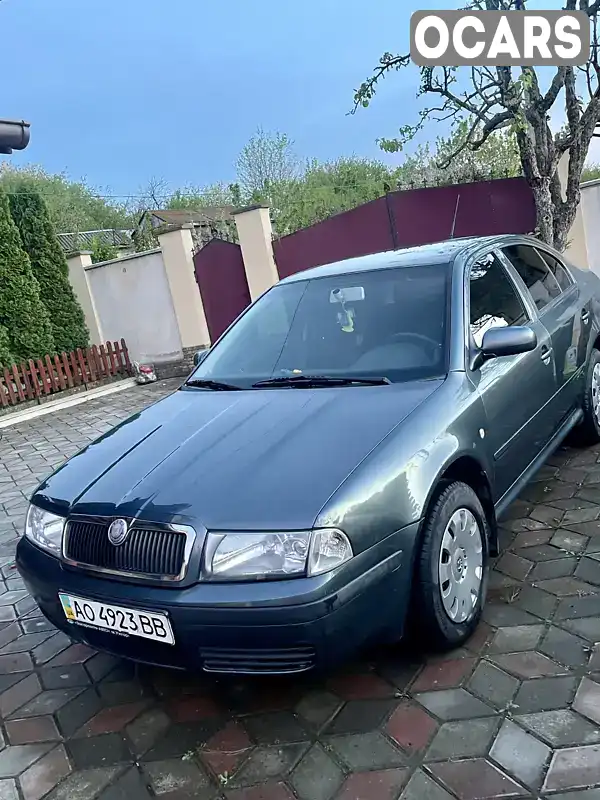 Лифтбек Skoda Octavia 2005 1.6 л. Ручная / Механика обл. Закарпатская, Ужгород - Фото 1/8