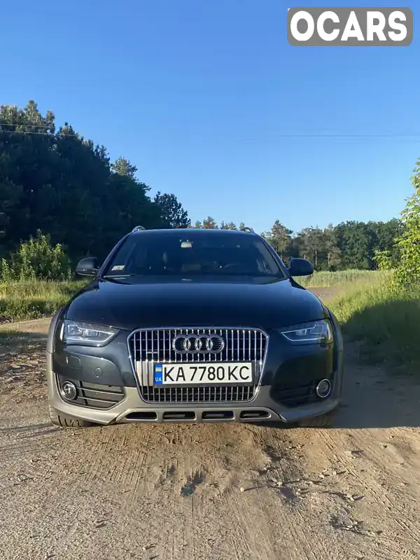 Универсал Audi A4 Allroad 2012 1.98 л. Автомат обл. Кировоградская, Гайворон - Фото 1/21