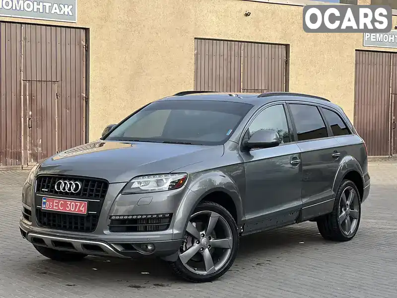 Позашляховик / Кросовер Audi Q7 2015 3 л. Автомат обл. Волинська, Володимир-Волинський - Фото 1/21