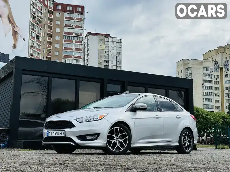 Седан Ford Focus 2015 2 л. Автомат обл. Киевская, Киев - Фото 1/21