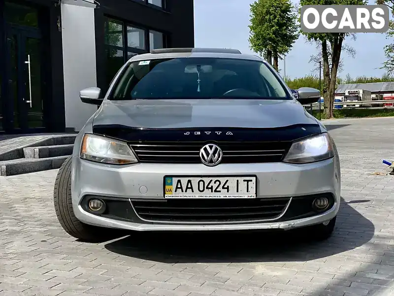 Седан Volkswagen Jetta 2013 2.5 л. Автомат обл. Вінницька, Вінниця - Фото 1/17