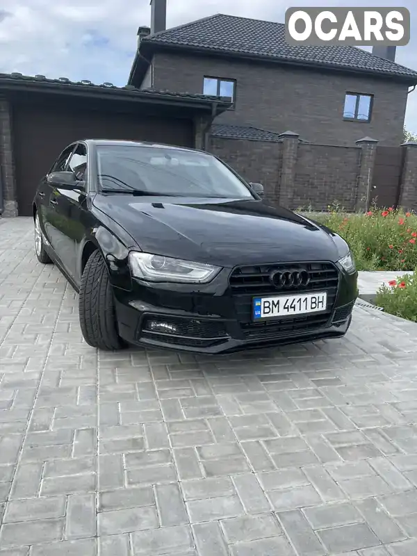 Седан Audi A4 2015 2 л. Автомат обл. Сумська, Суми - Фото 1/17