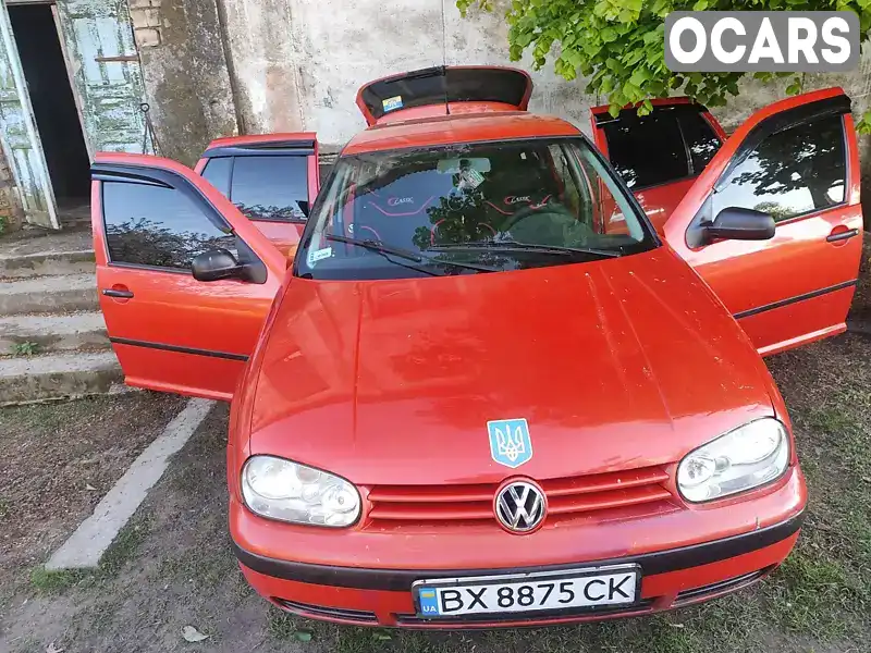 Хэтчбек Volkswagen Golf 1998 1.39 л. Ручная / Механика обл. Винницкая, Мурованные Куриловцы - Фото 1/11