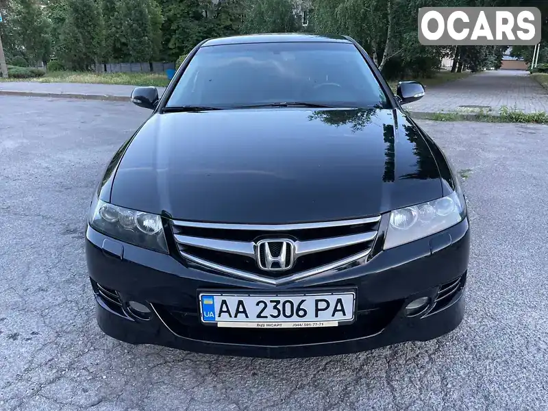 Седан Honda Accord 2007 2.35 л. Автомат обл. Запорожская, Запорожье - Фото 1/21