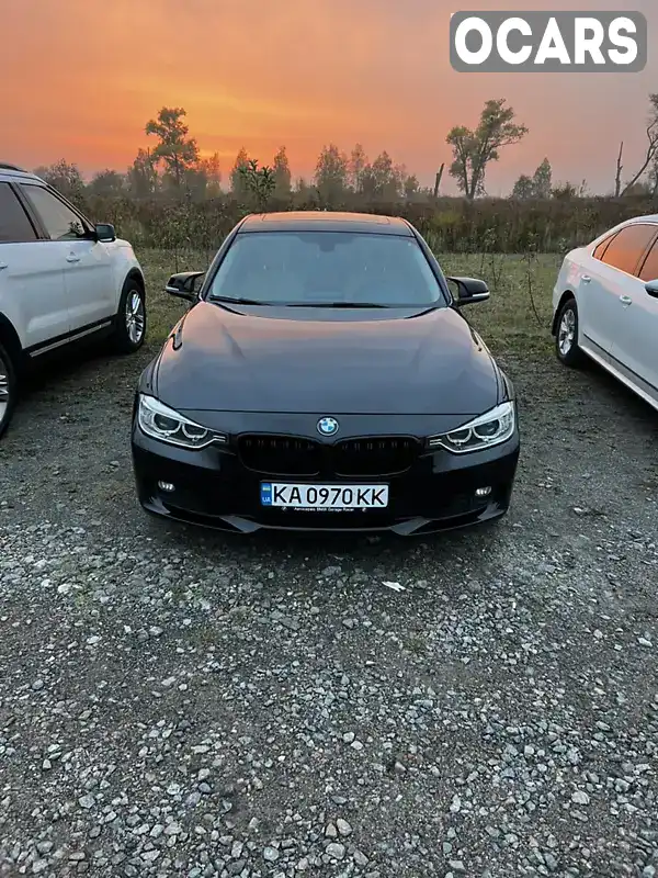 Седан BMW 3 Series 2015 2 л. Автомат обл. Київська, Київ - Фото 1/21