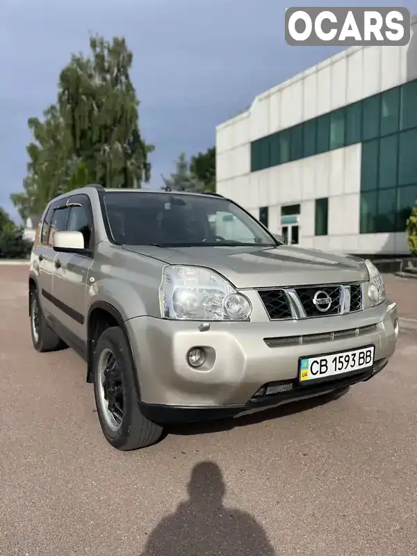 Внедорожник / Кроссовер Nissan X-Trail 2007 2 л. Вариатор обл. Черниговская, Новгород-Северский - Фото 1/14