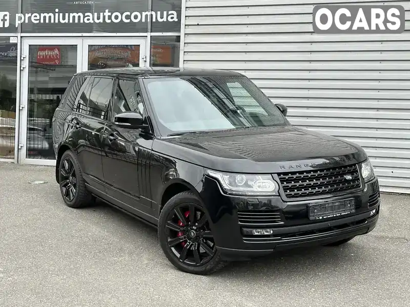 Внедорожник / Кроссовер Land Rover Range Rover 2017 4.4 л. Автомат обл. Киевская, Киев - Фото 1/21