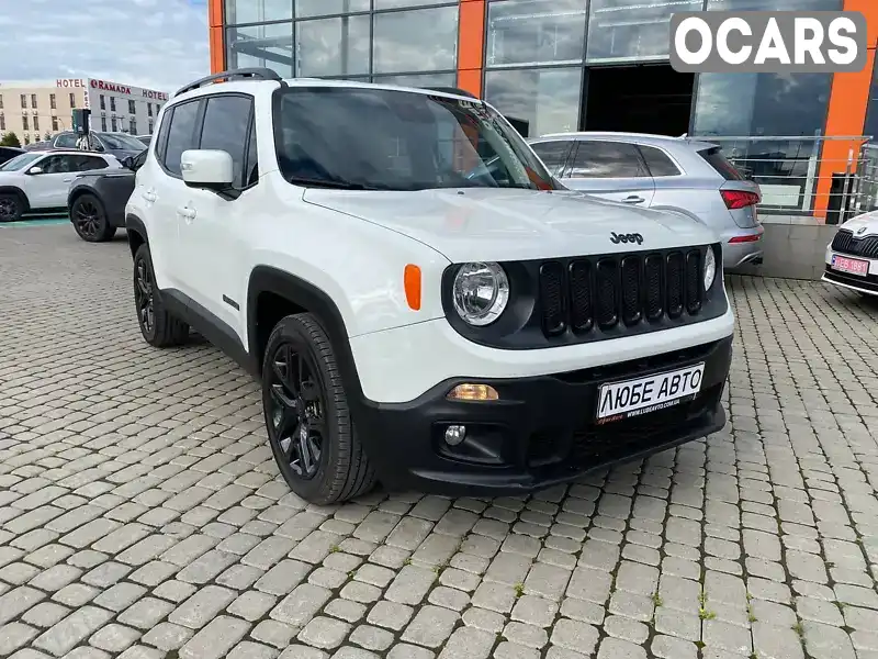 Позашляховик / Кросовер Jeep Renegade 2018 2.36 л. Автомат обл. Львівська, Львів - Фото 1/21