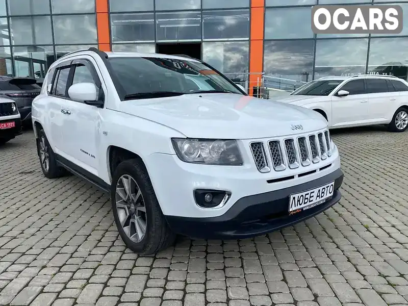 Внедорожник / Кроссовер Jeep Compass 2014 2.36 л. Автомат обл. Львовская, Львов - Фото 1/21