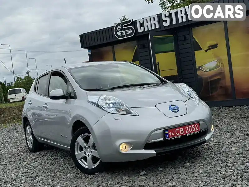 Хетчбек Nissan Leaf 2012 null_content л. обл. Львівська, Стрий - Фото 1/21