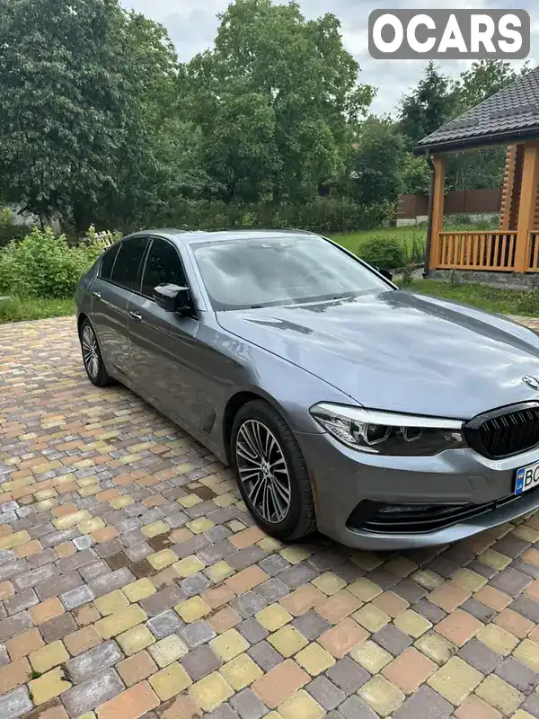 Седан BMW 5 Series 2017 2 л. Автомат обл. Львовская, Львов - Фото 1/14