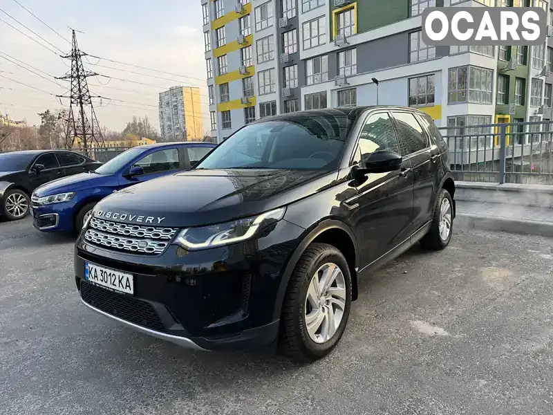 Внедорожник / Кроссовер Land Rover Discovery Sport 2019 2 л. Автомат обл. Киевская, Киев - Фото 1/10