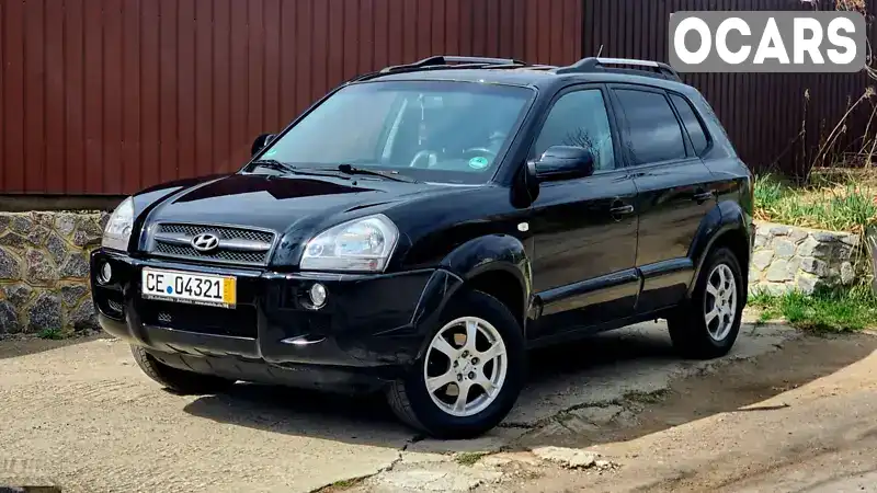 Позашляховик / Кросовер Hyundai Tucson 2006 1.98 л. Ручна / Механіка обл. Полтавська, Полтава - Фото 1/21