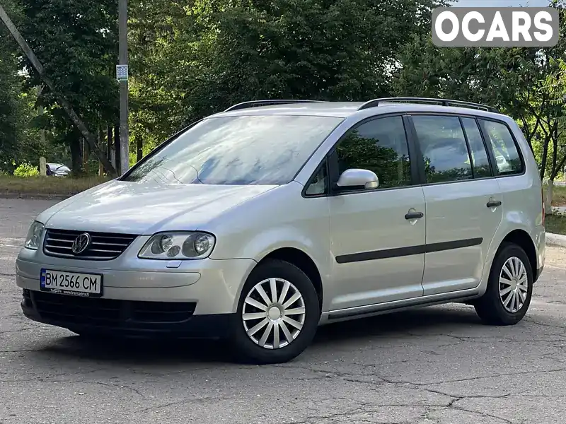 Минивэн Volkswagen Touran 2004 1.6 л. Ручная / Механика обл. Сумская, Ахтырка - Фото 1/21