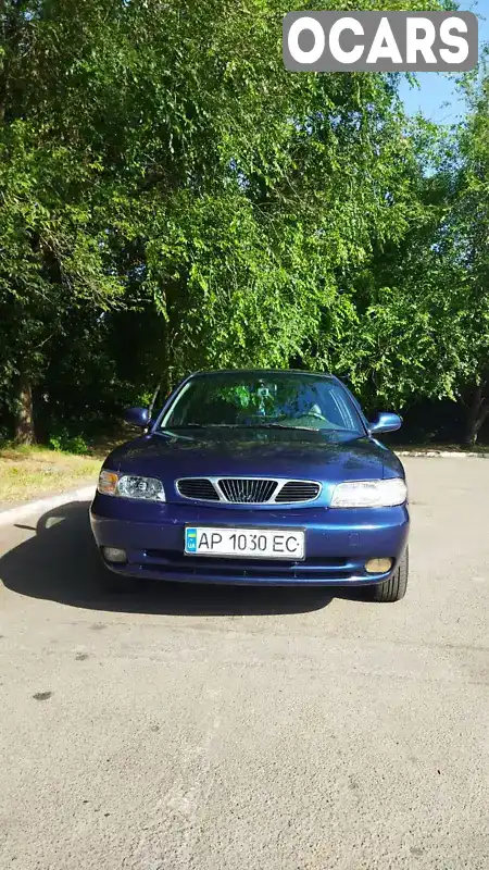 Седан Daewoo Nubira 1998 1.6 л. Ручна / Механіка обл. Запорізька, Запоріжжя - Фото 1/6