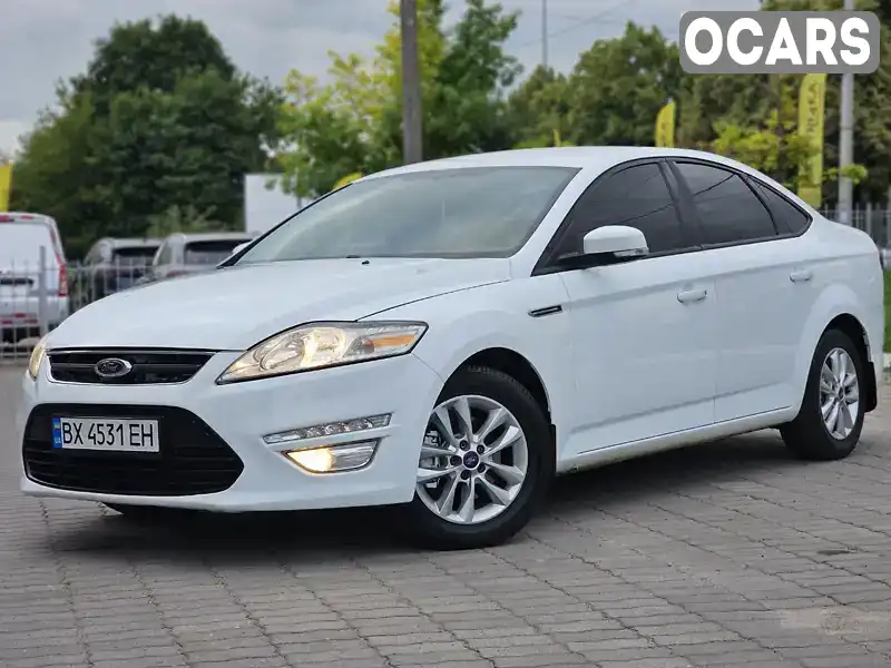 Седан Ford Mondeo 2012 1.6 л. Ручная / Механика обл. Хмельницкая, Теофиполь - Фото 1/21