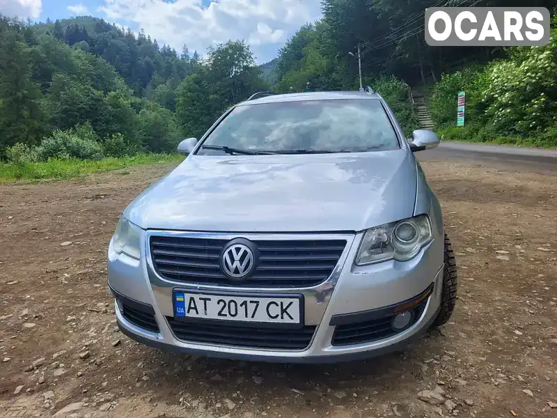 Універсал Volkswagen Passat 2006 1.9 л. Ручна / Механіка обл. Івано-Франківська, Івано-Франківськ - Фото 1/21