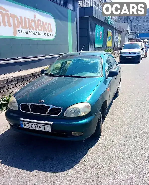 Седан Daewoo Sens 2005 1.3 л. Ручна / Механіка обл. Дніпропетровська, Дніпро (Дніпропетровськ) - Фото 1/4