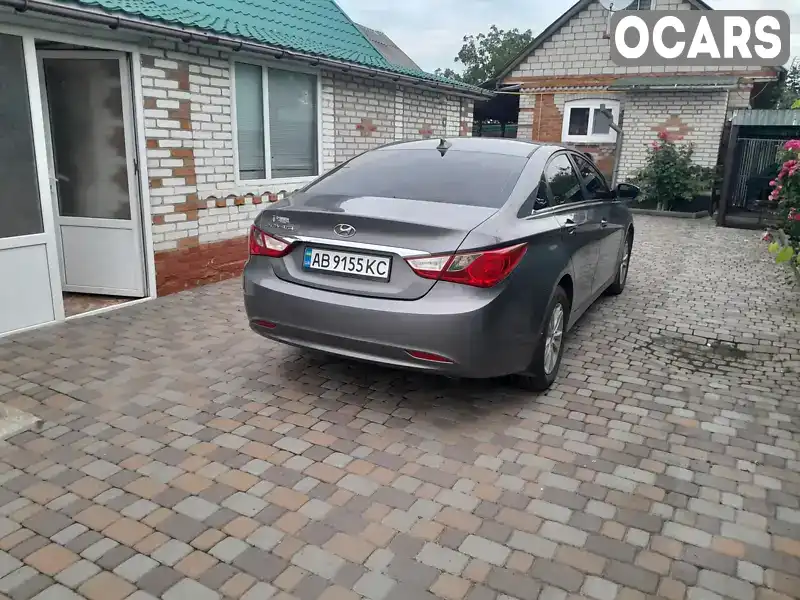 Седан Hyundai Sonata 2012 2.36 л. Автомат обл. Винницкая, Ладыжин - Фото 1/6