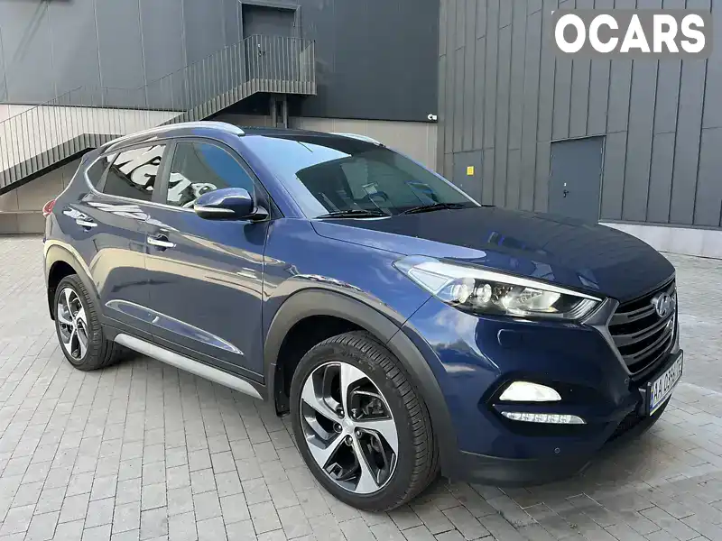 Позашляховик / Кросовер Hyundai Tucson 2017 2 л. Автомат обл. Київська, Київ - Фото 1/21