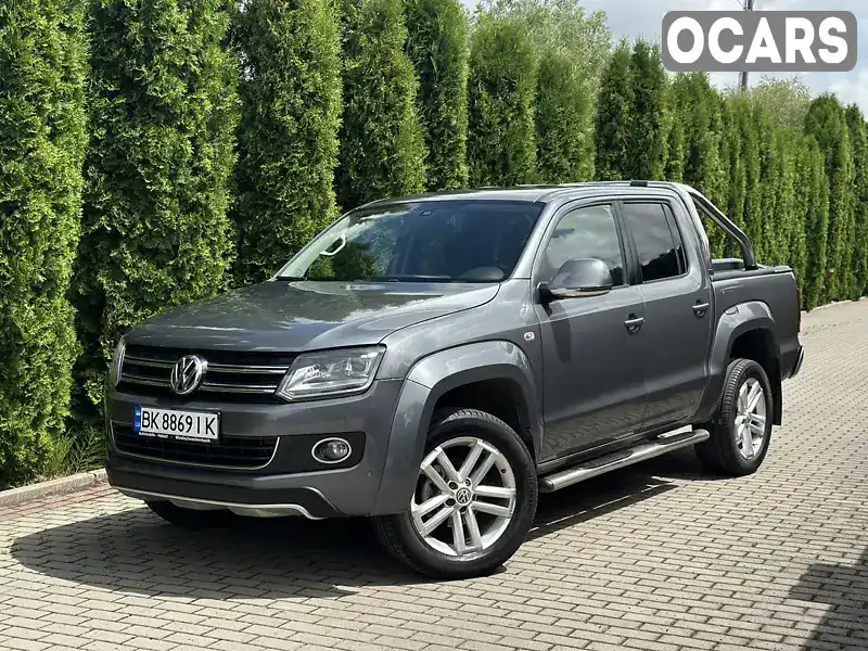 Пікап Volkswagen Amarok 2015 1.97 л. Ручна / Механіка обл. Рівненська, Дубно - Фото 1/21