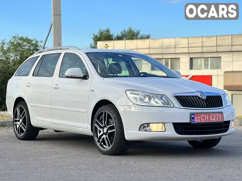 Универсал Skoda Octavia 2012 1.8 л. Ручная / Механика обл. Днепропетровская, Каменское (Днепродзержинск) - Фото 1/21