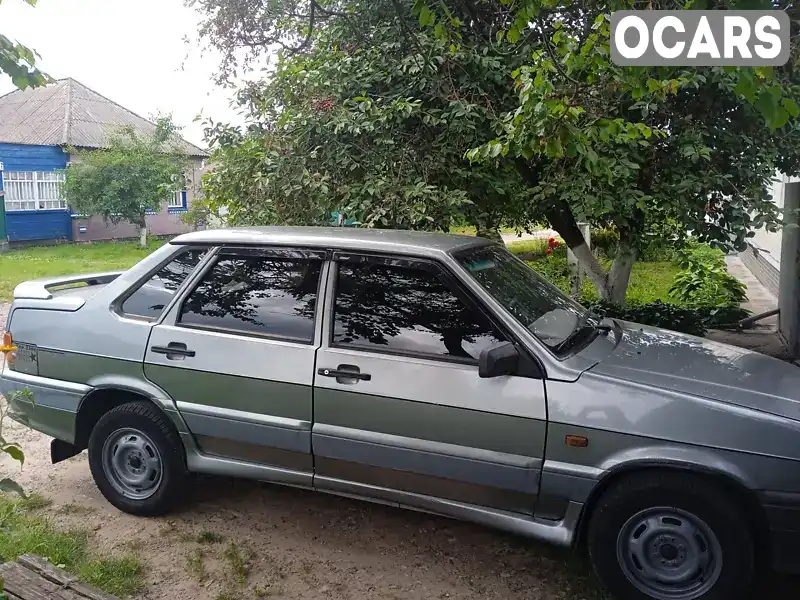 Седан ВАЗ / Lada 2115 Samara 2007 1.6 л. Ручна / Механіка обл. Чернігівська, Прилуки - Фото 1/6