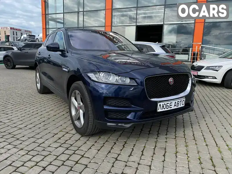 Внедорожник / Кроссовер Jaguar F-Pace 2018 2 л. Автомат обл. Львовская, Львов - Фото 1/21