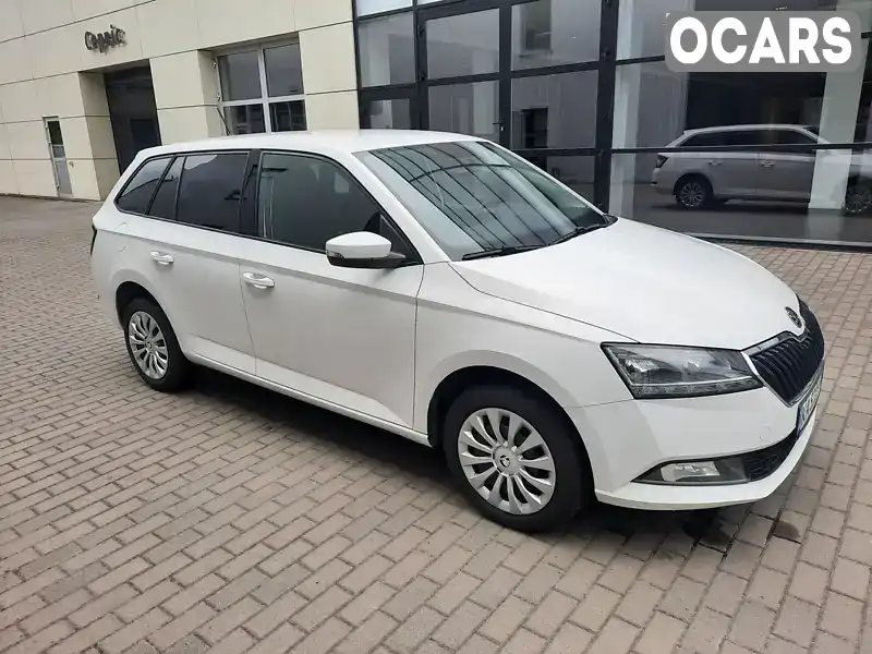 Универсал Skoda Fabia 2019 1 л. Ручная / Механика обл. Хмельницкая, Хмельницкий - Фото 1/12