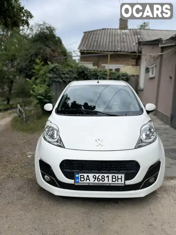 Хэтчбек Peugeot 107 2013 1 л. Робот обл. Кировоградская, Кропивницкий (Кировоград) - Фото 1/21