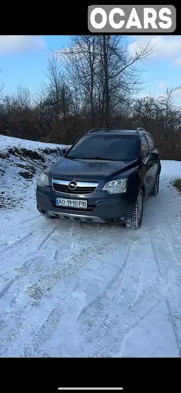 Позашляховик / Кросовер Opel Antara 2007 2 л. Ручна / Механіка обл. Закарпатська, Тячів - Фото 1/5